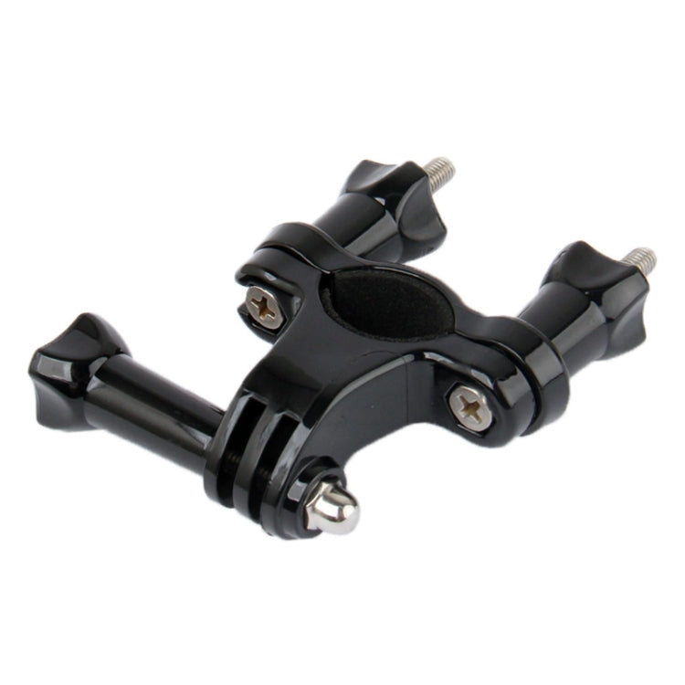 Soporte universal para tija de sillín de manillar de bicicleta para GoPro Hero11 Black / HERO10 Black /9 Black /8 Black /7/6/5/5 Session /4 Session /4/3+ /3/2/1, DJI Osmo Action y otras cámaras de acción, Universal Bike Handlebar