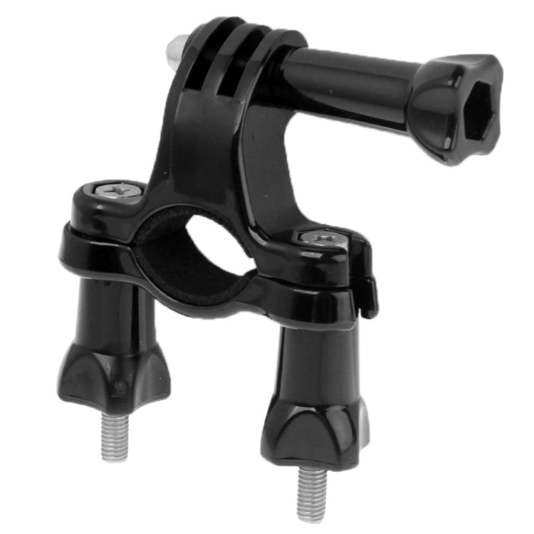 Soporte universal para tija de sillín de manillar de bicicleta para GoPro Hero11 Black / HERO10 Black /9 Black /8 Black /7/6/5/5 Session /4 Session /4/3+ /3/2/1, DJI Osmo Action y otras cámaras de acción, Universal Bike Handlebar