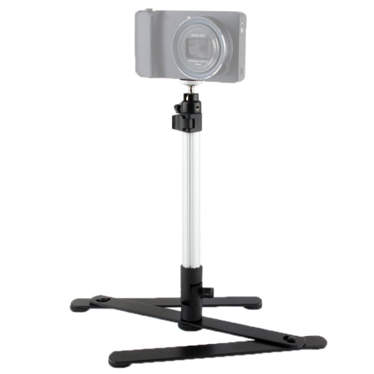 Soporte de disparo macro multiángulo giratorio de 360 grados para cámara digital