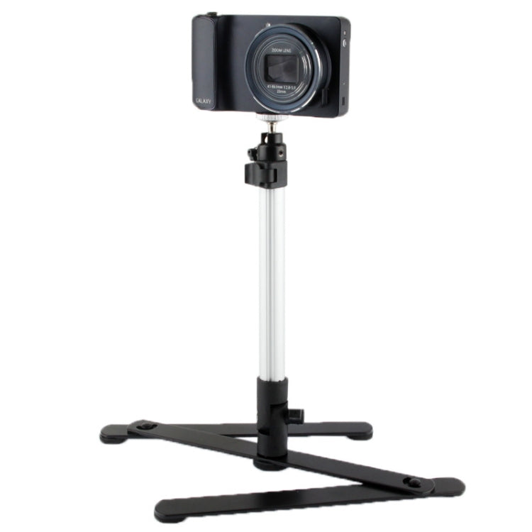 Soporte de disparo macro multiángulo giratorio de 360 grados para cámara digital