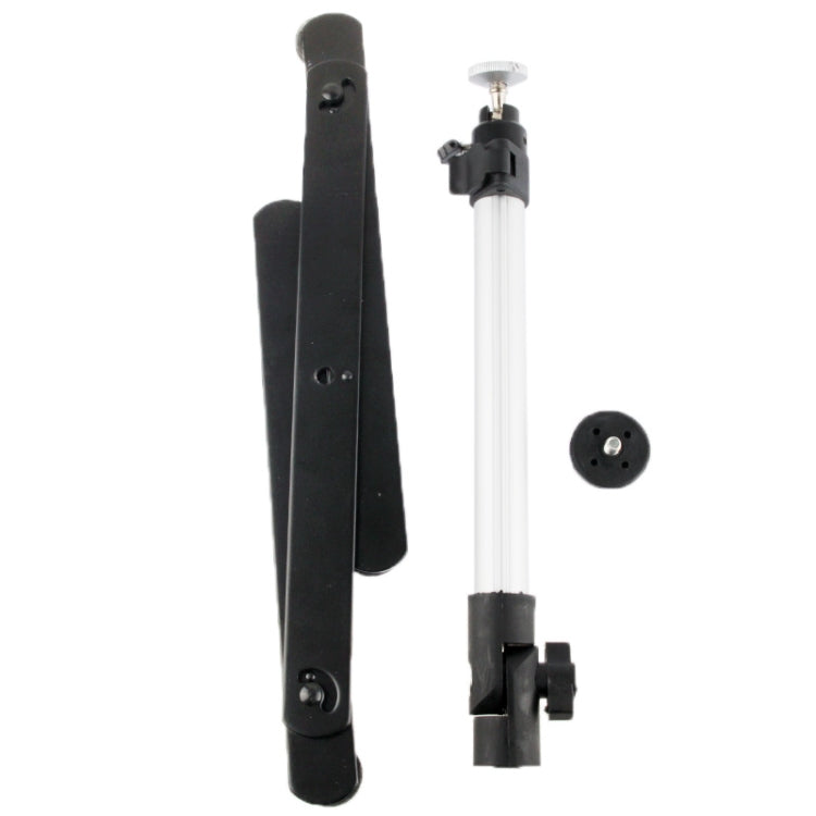 Soporte de disparo macro multiángulo giratorio de 360 grados para cámara digital