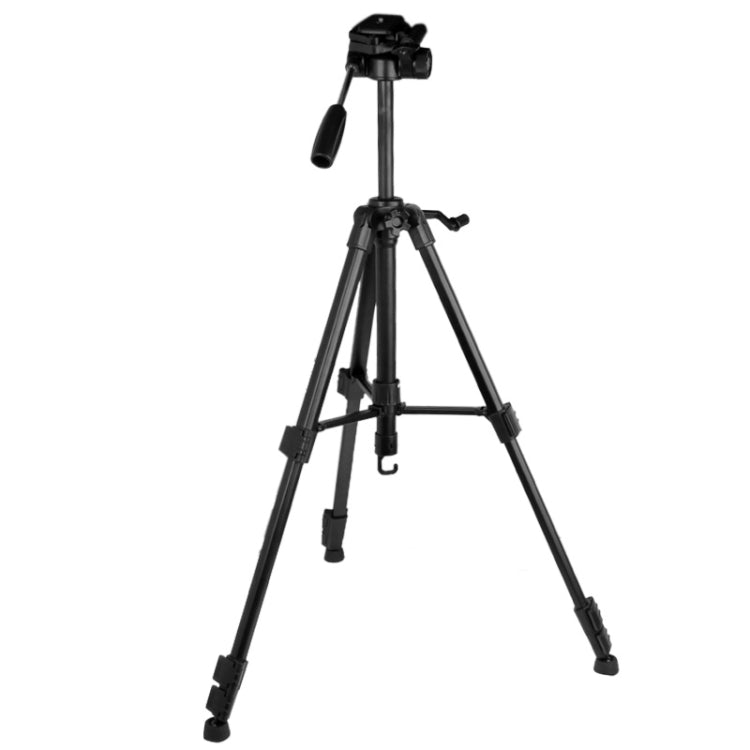 Trípode para cámara YUNTENG con cabezal amortiguador tridimensional (VCT-690RM)