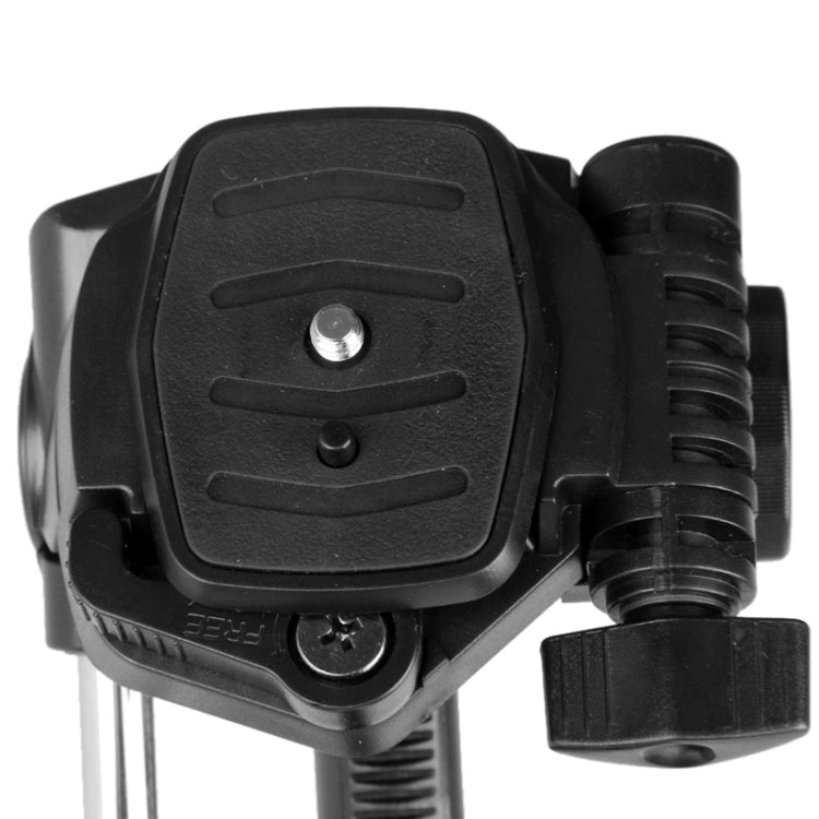 Trípode para cámara YUNTENG con cabezal amortiguador tridimensional (VCT-690RM)