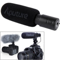 Micrófono de escopeta de condensador direccional Aputure V-MIC D1, compatible con giro de 360 grados/inclinación de 180 grados