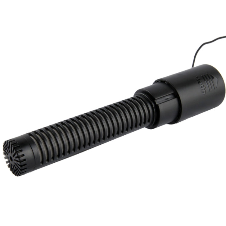Micrófono de escopeta de condensador direccional Aputure V-MIC D1, compatible con giro de 360 grados/inclinación de 180 grados