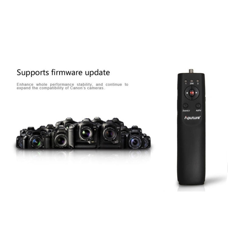 Aputure VG-1 V-Grip Control Remoto de Enfoque USB para Cámara/Vídeo