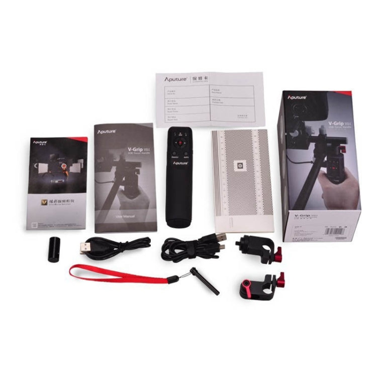 Aputure VG-1 V-Grip Control Remoto de Enfoque USB para Cámara/Vídeo
