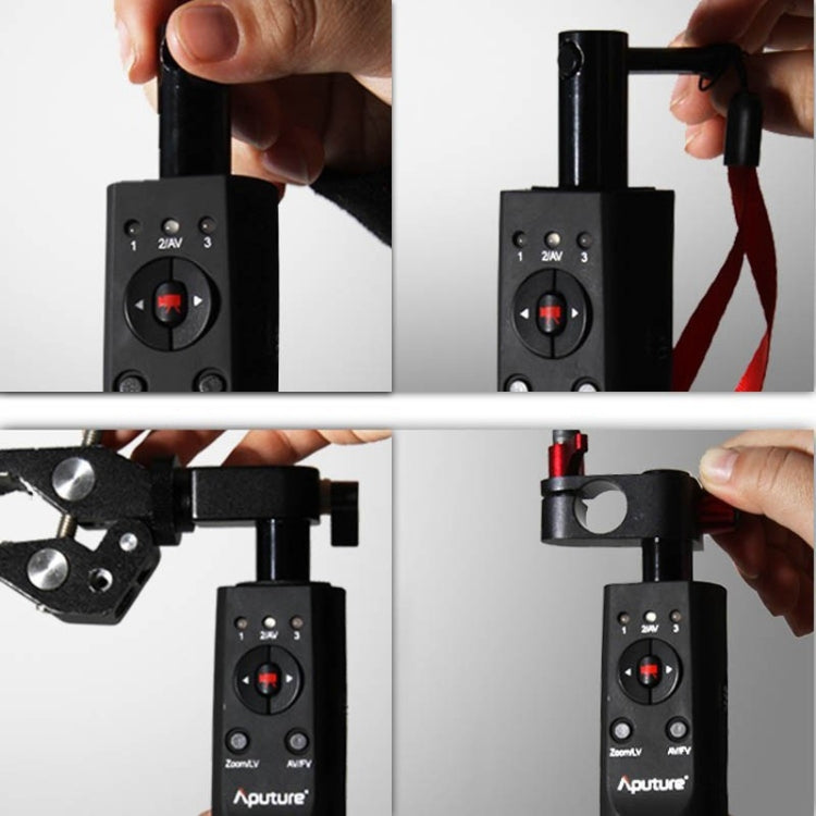 Aputure VG-1 V-Grip Control Remoto de Enfoque USB para Cámara/Vídeo