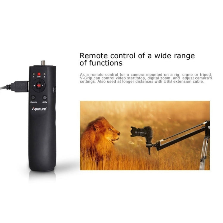 Aputure VG-1 V-Grip Control Remoto de Enfoque USB para Cámara/Vídeo