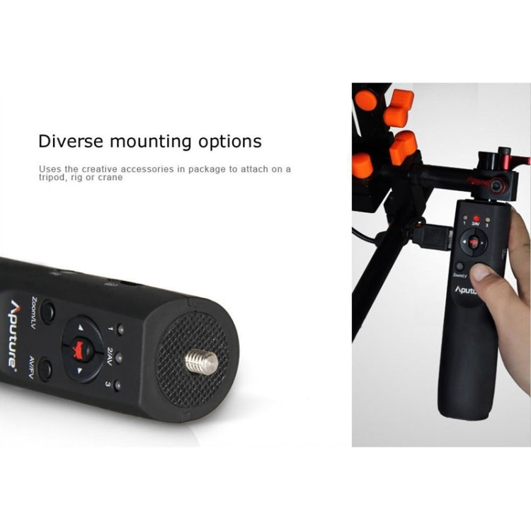 Aputure VG-1 V-Grip Control Remoto de Enfoque USB para Cámara/Vídeo