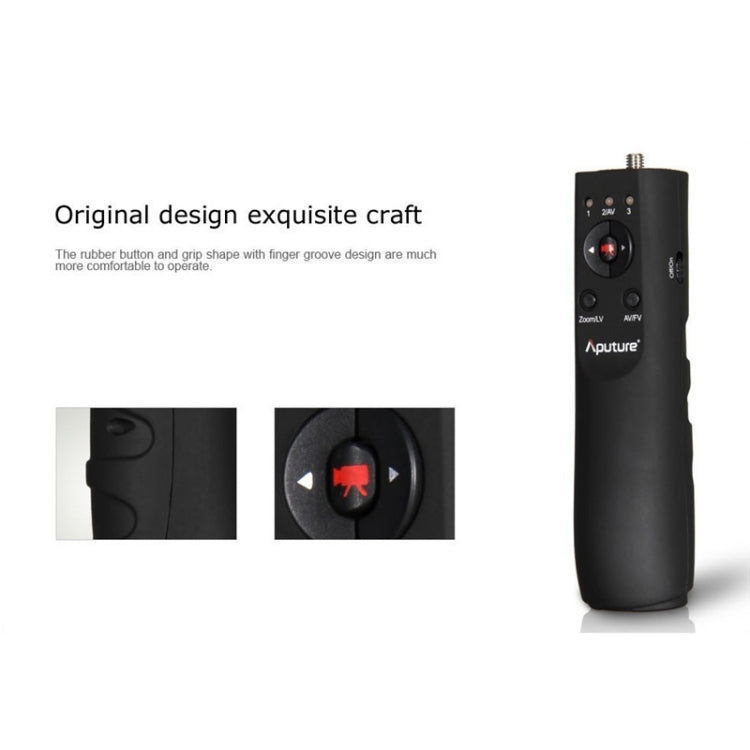 Aputure VG-1 V-Grip Control Remoto de Enfoque USB para Cámara/Vídeo