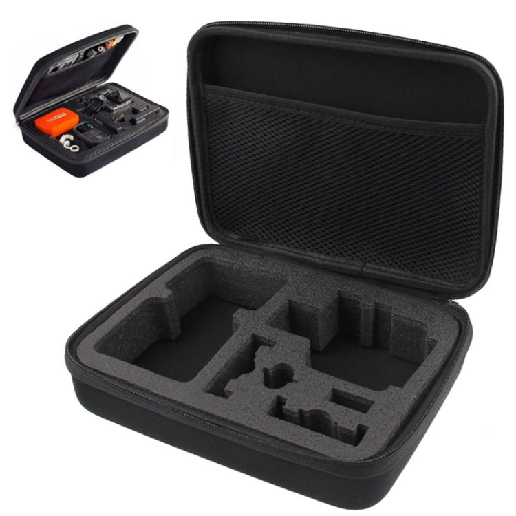 Estuche portátil EVA impermeable a prueba de golpes para GoPro Hero11 Black / HERO10 Black / HERO9 Black / HERO8 Black / HERO7 /6/5/5 Session /4 Session /4/3+ /3/2/1, DJI Osmo Action y otras cámaras de acción,Tamaño: 22,5 cm x 17,5 cm x 6,7 cm         ...