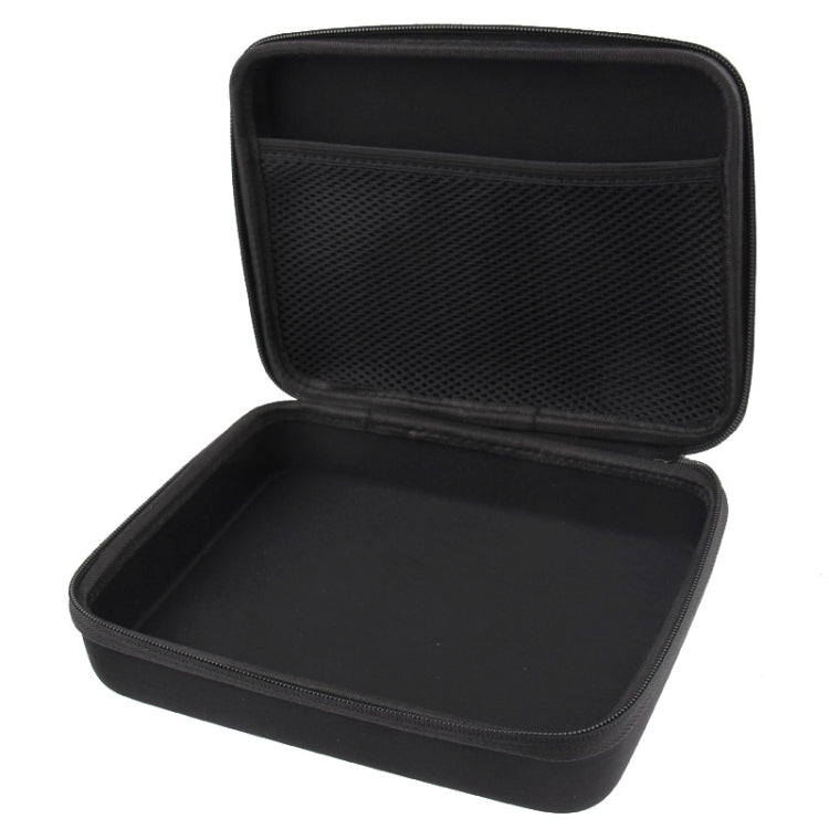 Estuche portátil EVA impermeable a prueba de golpes para GoPro Hero11 Black / HERO10 Black / HERO9 Black / HERO8 Black / HERO7 /6/5/5 Session /4 Session /4/3+ /3/2/1, DJI Osmo Action y otras cámaras de acción,Tamaño: 22,5 cm x 17,5 cm x 6,7 cm         ...