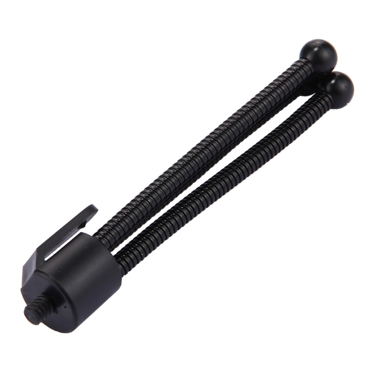 Soporte de trípode portátil de mesa para cámaras digitales, altura máxima: 120 mm