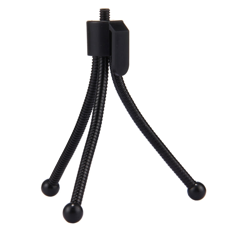 Soporte de trípode portátil de mesa para cámaras digitales, altura máxima: 120 mm