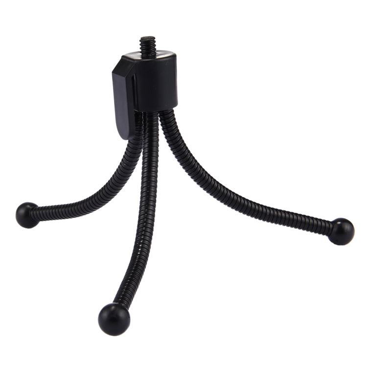 Soporte de trípode portátil de mesa para cámaras digitales, altura máxima: 120 mm