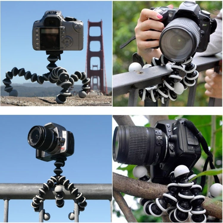Trípode de cámara con agarre flexible para mini cámara digital, Small