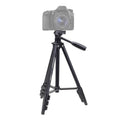 YUNTENG VCT-681 Soporte para trípode para cámaras SLR / Micro-SLR / Digital de 138 cm, Patas de Aluminio Plegables de 4 Secciones, Adecuado para Canon / Nikon / Panasonic / Pentax / Casio / Sony / Fuji (Capacidad de Carga: 3 kg)