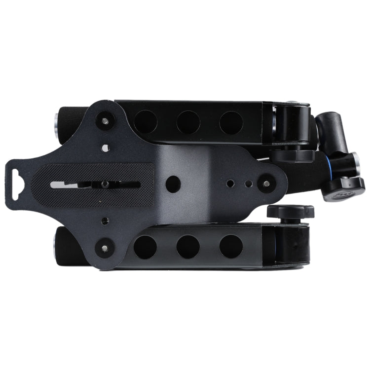 Plataforma de hombro multifunción para cámaras DSLR