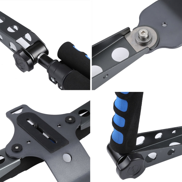 Plataforma de hombro multifunción para cámaras DSLR