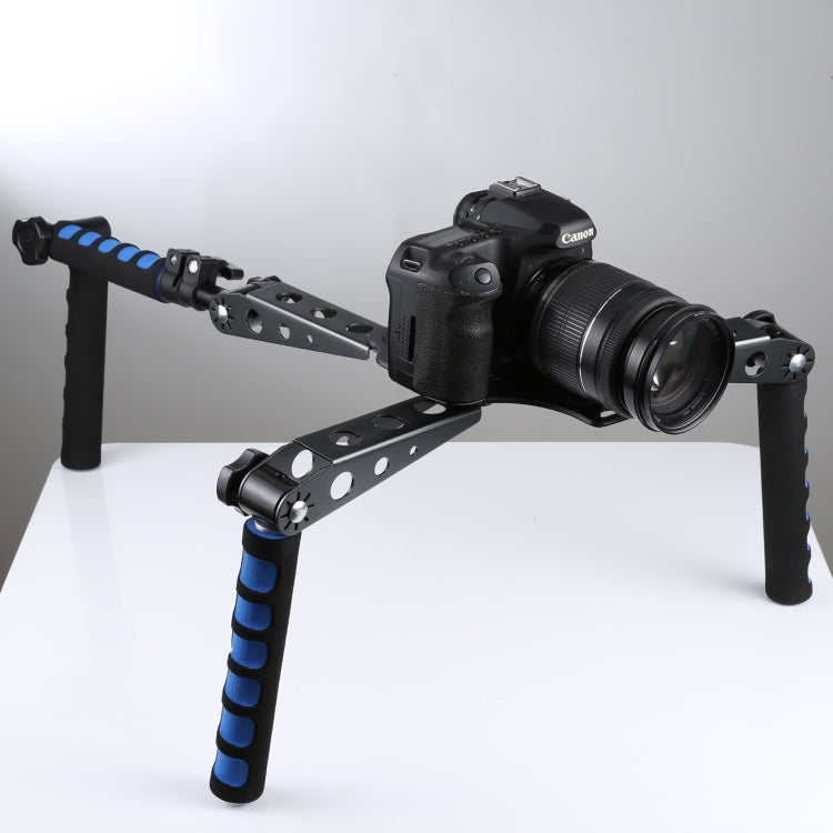 Plataforma de hombro multifunción para cámaras DSLR