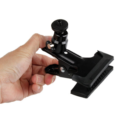 Soporte de abrazadera giratoria para cámara de fondo de estudio