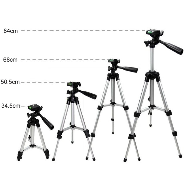 Trípode para fotografía y vídeo digital, 3 Section