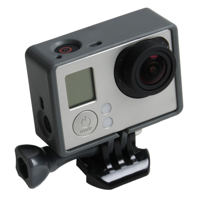 Carcasa de montaje de marco de soporte de trípode de alta calidad TMC para GoPro HERO4 /3+ /3, HR191, HR191(Black), HR191(Blue), HR191(Orange), HR191(Grey), HR191(Dark Blue), HR191(Pink), HR191(Yellow), HR191(Magenta)