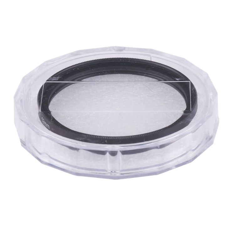 Filtro UV de lente de marco de aleación de aluminio para cámara digital de 52 mm, 52mm