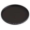 Filtro variable ajustable de densidad neutra atenuador ND de 82 mm Filtro ND 2 a ND 400, 82mm
