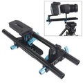 YEANGU YLG1005B Barra de riel de stent simple de 15 mm para cámaras SLR, YLG1005B