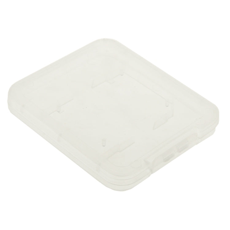 Caja de tarjeta de almacenamiento de plástico transparente de 100 piezas para tarjeta de memoria Digital segura/tarjeta SD, SD Card