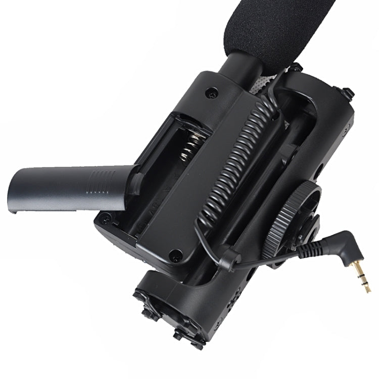 TAKSTAR SGC-598 Micrófono dedicado para entrevista de fotografía profesional para videocámaras DSLR y DV