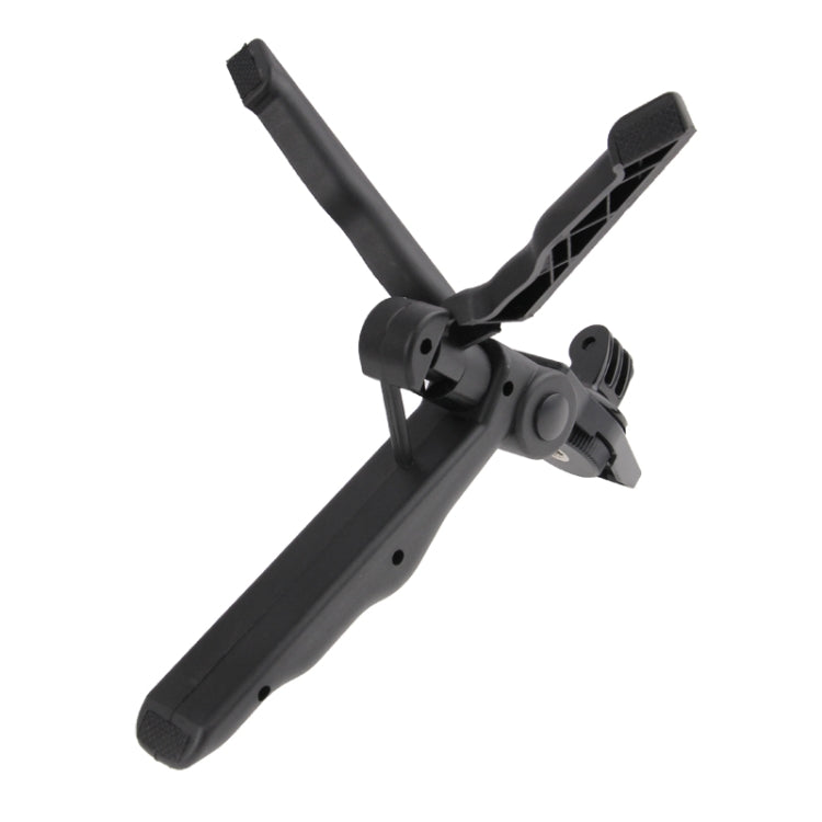 Trípode de rotación con soporte de escritorio plegable portátil para GoPro HERO11 Black/HERO9 Black /HERO8 Black /7/6/5/5 Session/4/3+/3/2/1, DJI Osmo Action, Xiaomi Xiaoyi, cámara SJCAM, Desktop Stand
