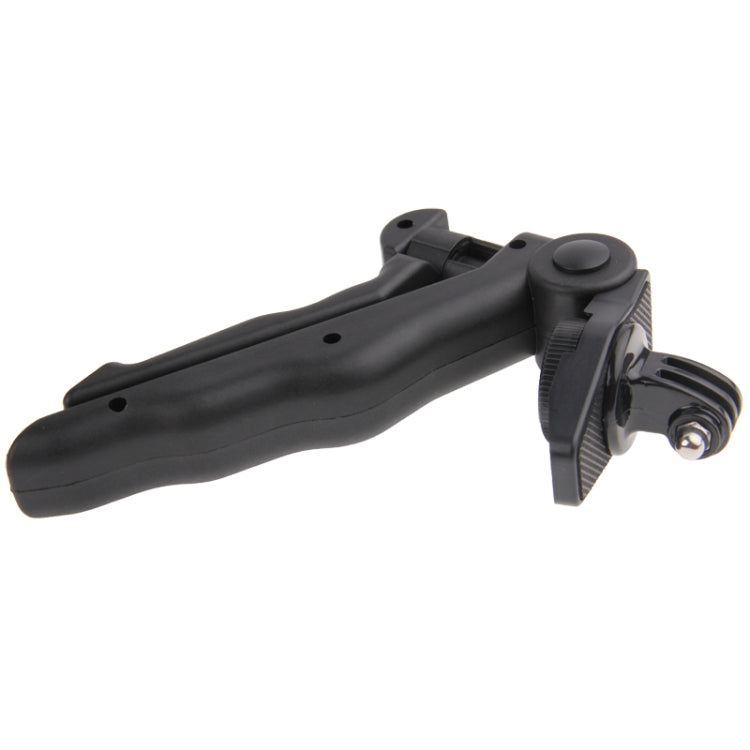Trípode de rotación con soporte de escritorio plegable portátil para GoPro HERO11 Black/HERO9 Black /HERO8 Black /7/6/5/5 Session/4/3+/3/2/1, DJI Osmo Action, Xiaomi Xiaoyi, cámara SJCAM, Desktop Stand