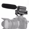Micrófonos de grabación de condensador SGC-598, micrófonos dedicados para entrevistas de fotografía profesional para videocámaras DSLR y DV
