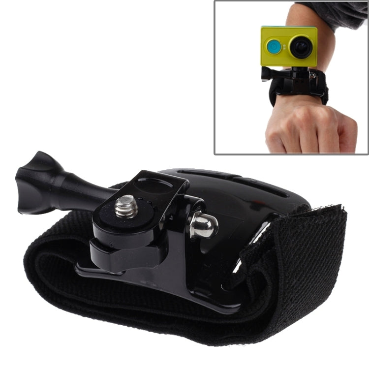 GP110 Cinturón para brazo/correa para muñeca + soporte para conector para GoPro Hero11 Black / HERO10 Black / HERO9 Black / HERO8 Black / HERO7 /6/5/5 Session /4 Session /4/3+ /3/2/1, Insta360 ONE R,DJI Osmo Action y otras cámaras de acción, GP110