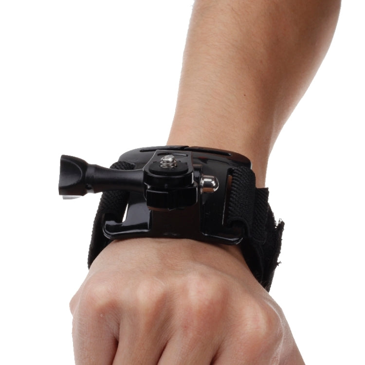 GP110 Cinturón para brazo/correa para muñeca + soporte para conector para GoPro Hero11 Black / HERO10 Black / HERO9 Black / HERO8 Black / HERO7 /6/5/5 Session /4 Session /4/3+ /3/2/1, Insta360 ONE R,DJI Osmo Action y otras cámaras de acción, GP110