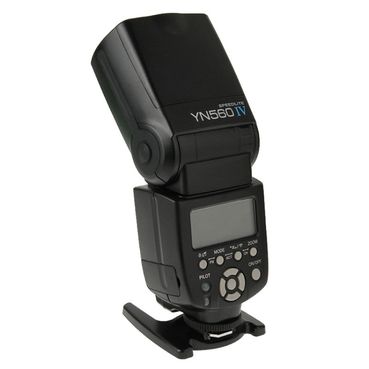 YONGNUO YN-560IV Flash inalámbrico Speedlite para Nikon Canon Pentax Olympus RF602, YN-560IV