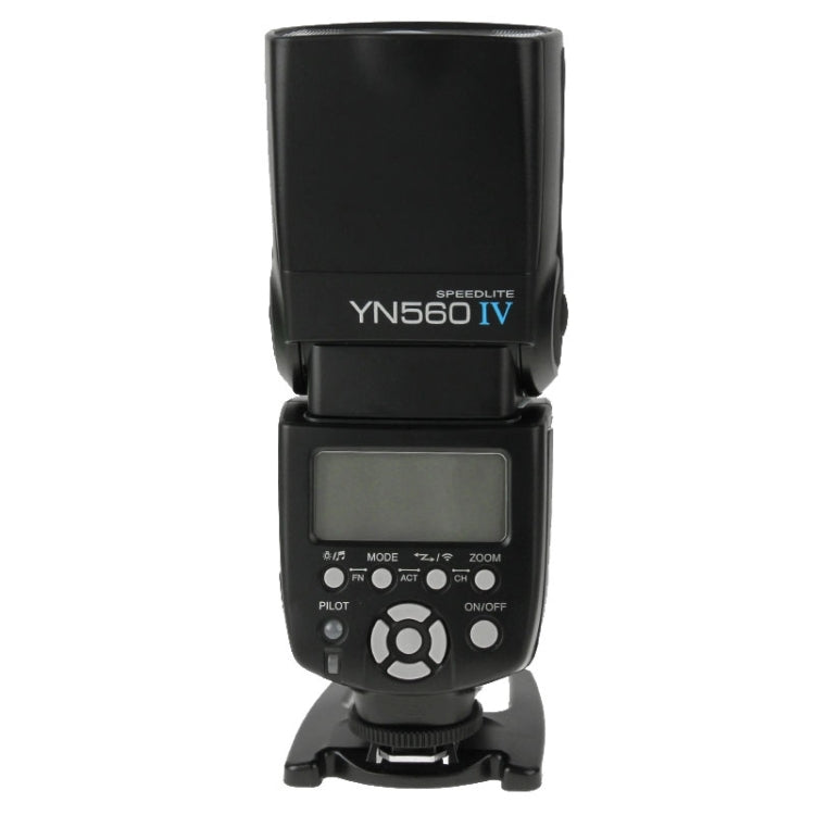 YONGNUO YN-560IV Flash inalámbrico Speedlite para Nikon Canon Pentax Olympus RF602, YN-560IV