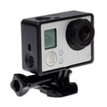 Carcasa de montaje en marco protector estándar con accesorios de montaje variados para GoPro Hero4 / 3+ / 3, with Assorted Mounting