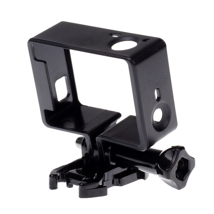 Carcasa de montaje en marco protector estándar con accesorios de montaje variados para GoPro Hero4 / 3+ / 3, with Assorted Mounting