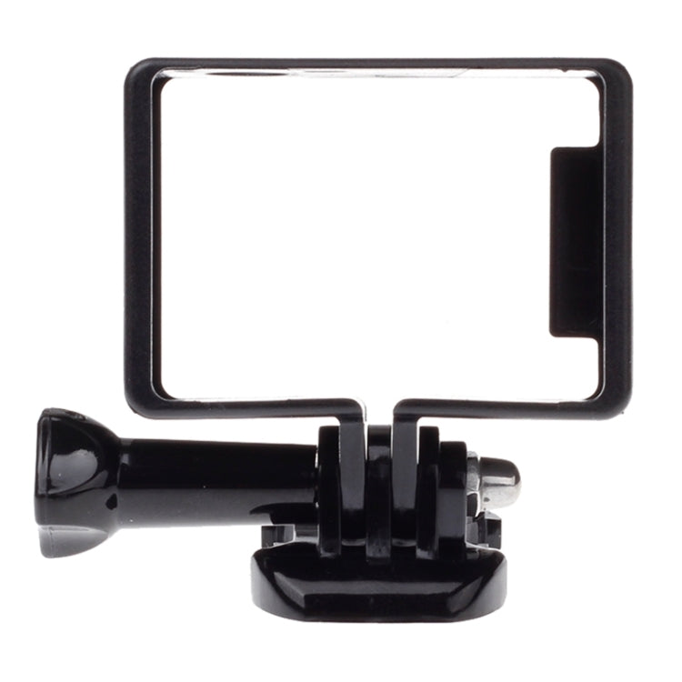 Carcasa de montaje en marco protector estándar con accesorios de montaje variados para GoPro Hero4 / 3+ / 3, with Assorted Mounting