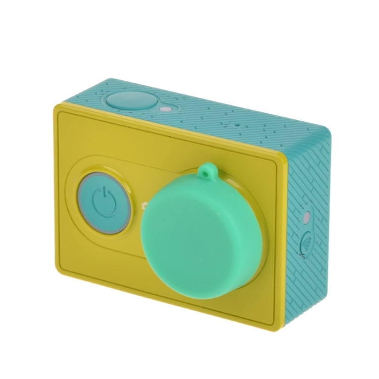 Tapa de Lente de Silicona para Xiaomi Yi / GoPro Hero4 / 3+ / 3, Black, Orange, Pink, Green, Blue, Magenta, Purple, White