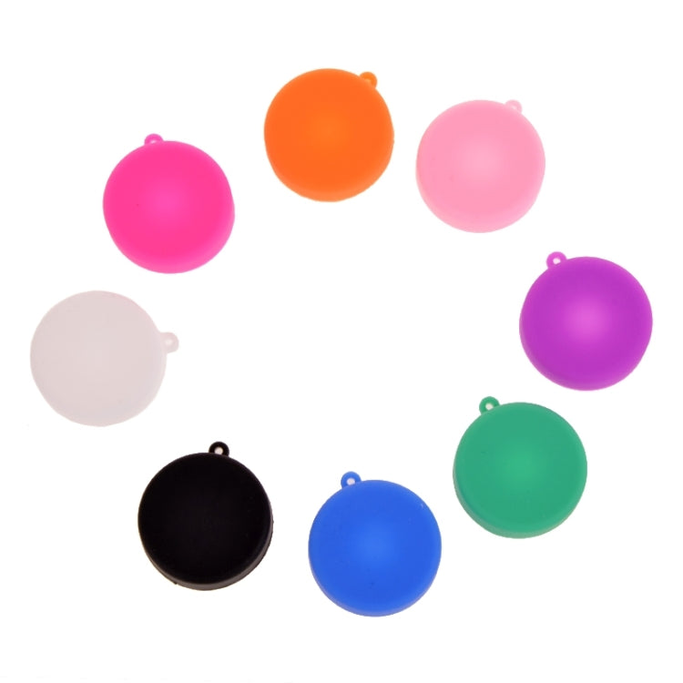 Tapa de Lente de Silicona para Xiaomi Yi / GoPro Hero4 / 3+ / 3, Black, Orange, Pink, Green, Blue, Magenta, Purple, White