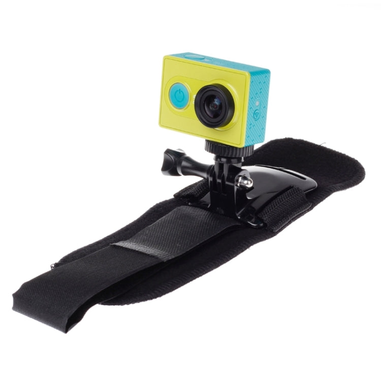 XM28 Cinturón de brazo de rotación de 360 grados / Correa de muñeca + Soporte de conector para cámara deportiva Xiaomi Yi, XM28