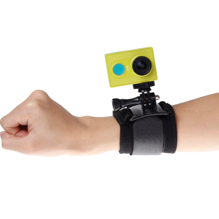XM28 Cinturón de brazo de rotación de 360 grados / Correa de muñeca + Soporte de conector para cámara deportiva Xiaomi Yi, XM28