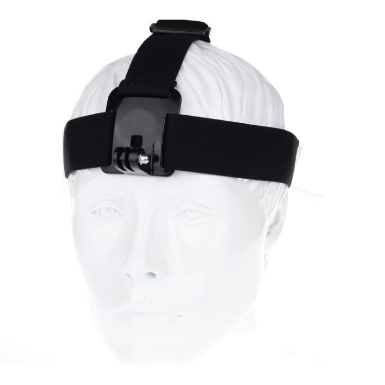Correa para la cabeza ajustable XM35 con soporte de conector para cámara deportiva Xiaomi Yi, XM35