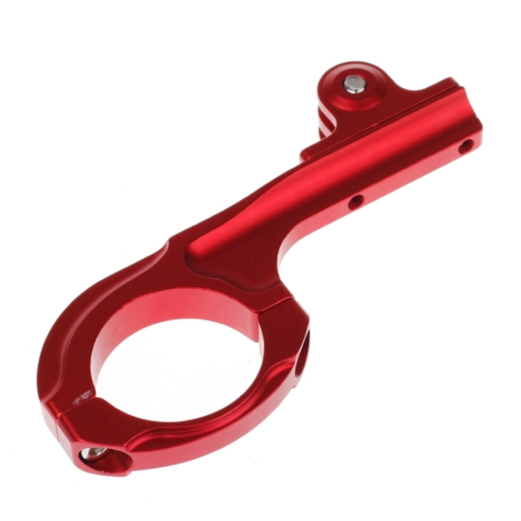 Soporte para manillar de bicicleta con soporte de conector para cámara deportiva Xiaomi Yi (XM34), Connector Mount (Red), Connector Mount (Black)
