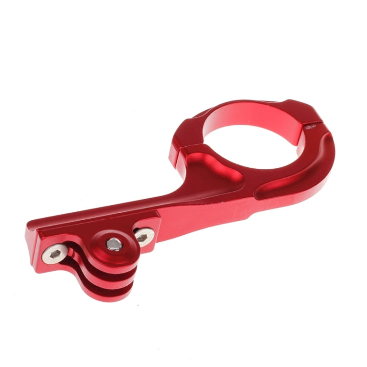 Soporte para manillar de bicicleta con soporte de conector para cámara deportiva Xiaomi Yi (XM34), Connector Mount (Red), Connector Mount (Black)